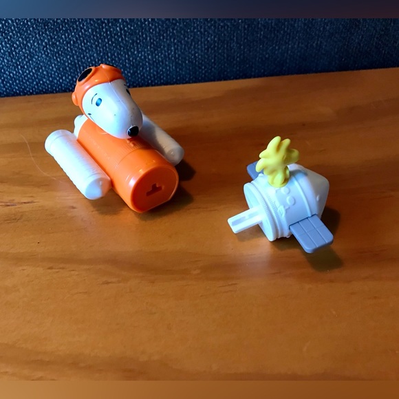 Mixed Lot Peanuts Snoopy Tom & Jerry Super Mario Yoshi Cat Steamroller Toy Cars - Picture 11 of 15